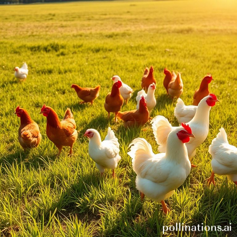 How Many Chickens Per Acre For Free Range?